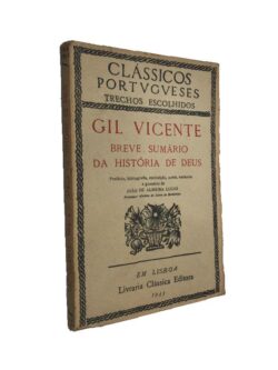Breve sumário da história de Deus (Clássicos Portvgveses-Trechos escolhidos) - Gil Vicente