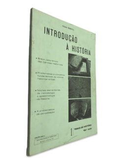 Introdução à História (Temas de História 12.º Ano)