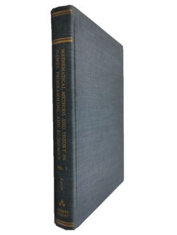 Mathematical Methods and Theory in games, programming and economics (Volume I) - Samuel Karlin