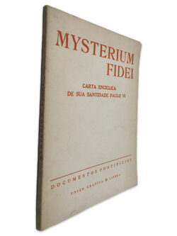 Mysterium Fidei (Carta Encíclica de Sua Santidade Paulo VI)