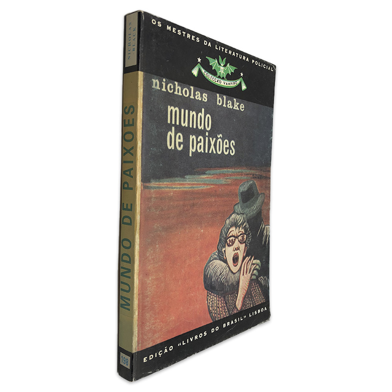 Mundo de Paixões - Nicholas Blake Mundo de Paixões - Nicholas Blake - Image 1