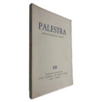 Palestra (Revista de Pedagogia e Cultura Volume 40) -