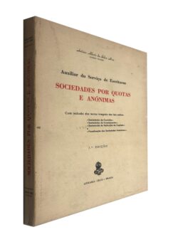 Sociedades Por Quotas Anônimas - António Alberto Da Silva Alves
