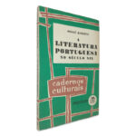 A literatura portuguesa no século XIX - Moniz Barreto