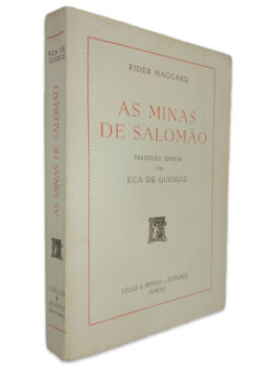As Minas de Salomão - Rider Haggard