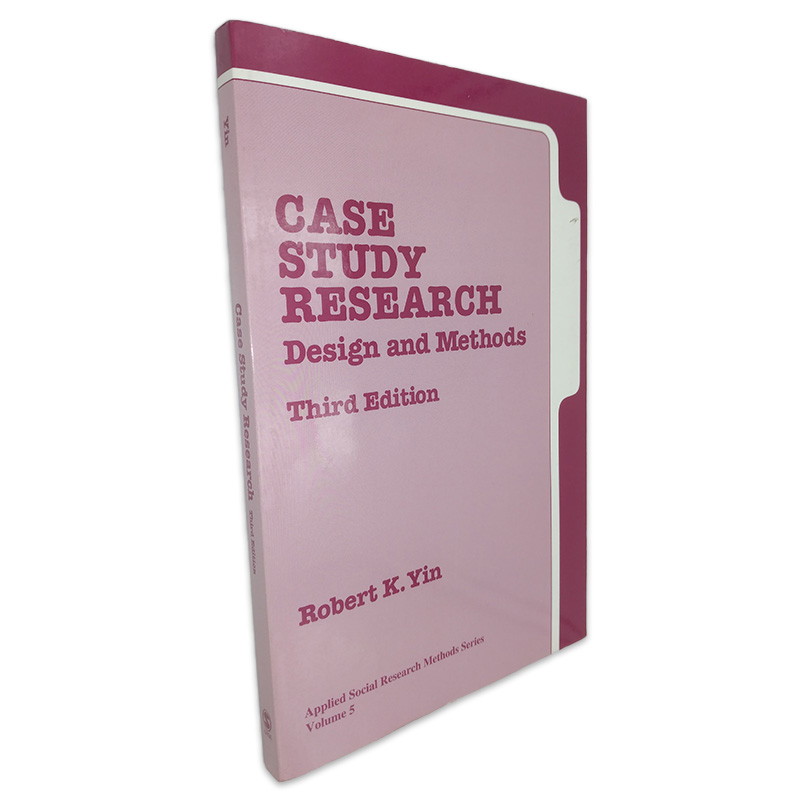 case study research design and methods by robert k yin