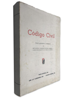 Código Civil - José Augusto Guimarães Mouteira Guerreiro