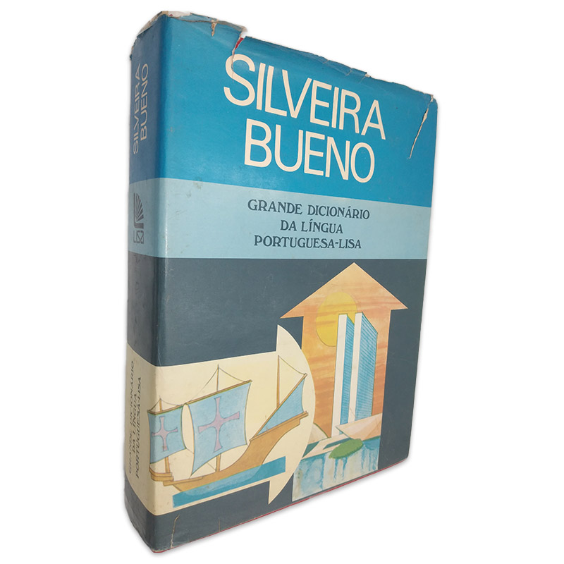 Grande Dicionário da Língua Portuguesa-Lisa - Silveira Bueno Grande Dicionário da Língua Portuguesa-Lisa - Silveira Bueno - Image 1