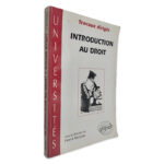 Introduction au Droit - Patrick Nicoleau