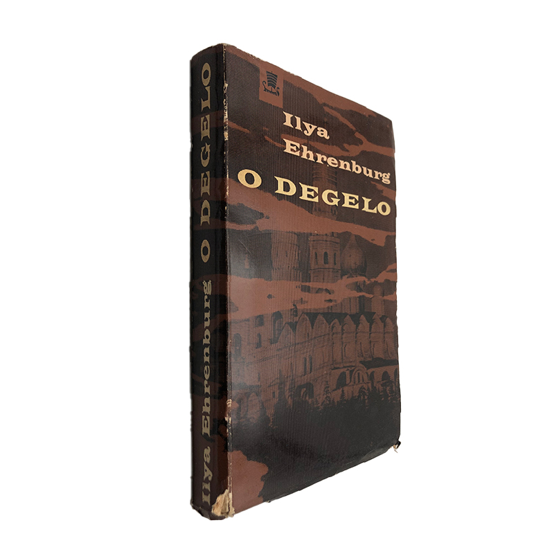 O degelo - Ilya Ehrenburg O degelo - Ilya Ehrenburg - Image 1