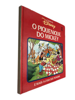 O piquenique do Mickey e mais: A casa que pensava