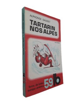 Tartarin nos Alpes - Alphonse Daudet