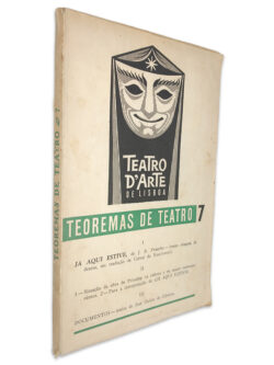 Teoremas de Teatro N.º7 -
