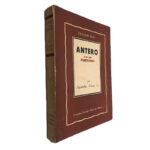 Antero e os seus fantasmas - Agostinho Veloso