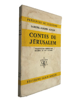 Contes de Jérusalem - Samuel-Joseph Agnon