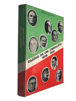 Diário de um jornalista 1926-1930 - Maurício de Oliveira