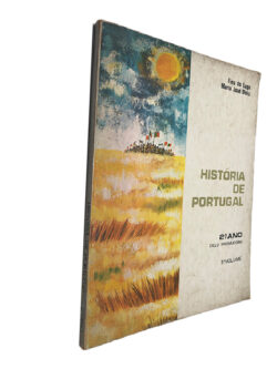 História de Portugal (3.º vol. - 2.º ano ciclo preparatório) - Fins de Lago / Maria José Diniz