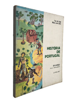 História de Portugal (2.º vol. - 2.º ano ciclo preparatório) - Fins do Lago / Maria José Diniz