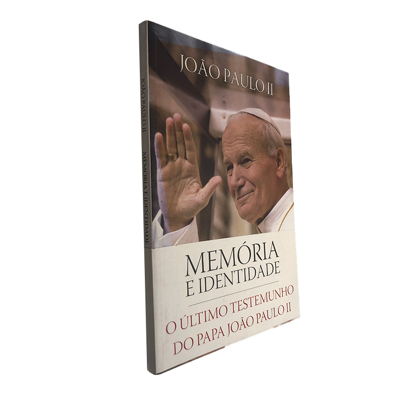 Memória e Identidade - João Paulo II Memória e Identidade - João Paulo II - Image 1