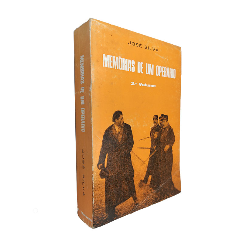 Memórias de um operário 2 Volume - José Silva Memórias de um operário (2.º Volume) - José Silva - Image 1