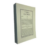 Vária escrita (Sintra, 2000, n.º 7)