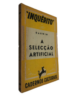 A selecção artificial - Darwin