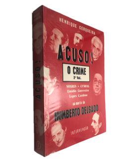 Acuso O crime (2° Volume) - Henrique Cerqueira