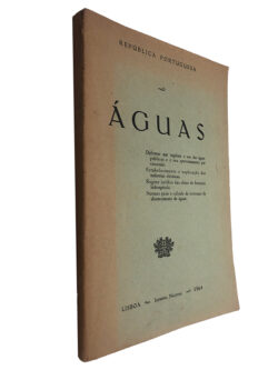 Águas - República Portuguesa