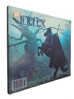 Cinefex 80 - January 2000 (Sleepy Hollow / Stuart Little / Fight Club)