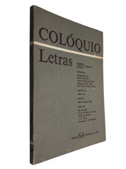 Colóquio - Letras (Nº 64)