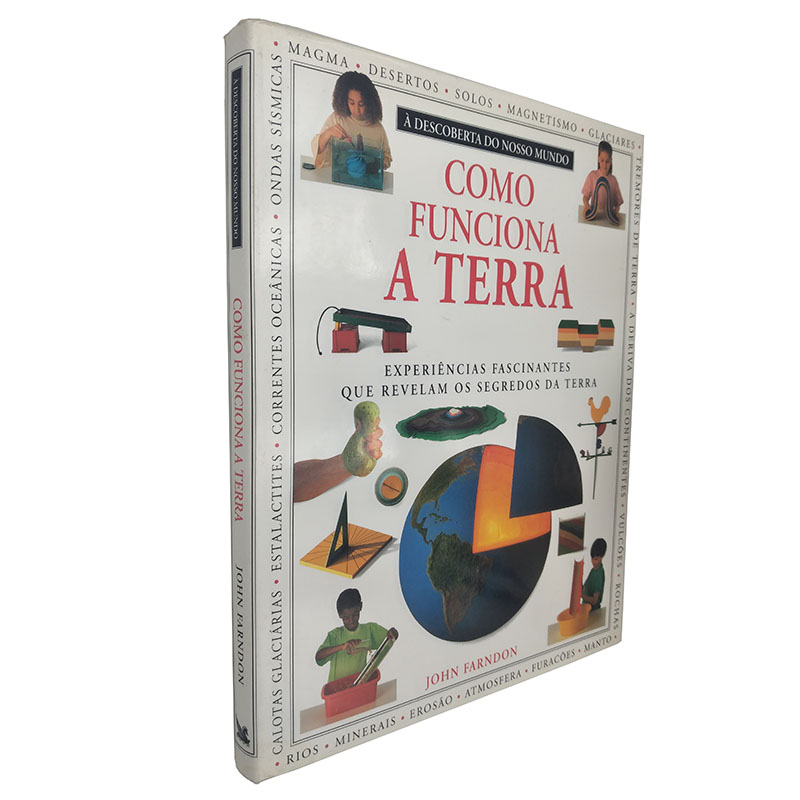 Como funciona a terra John Farndon Como funciona a terra - John Farndon - Image 1