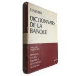 Dictionnaire de la banque - Elsevier