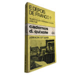E depois de Franco? - Ricard Soler / Fernando Claudin / Juan Ruiz
