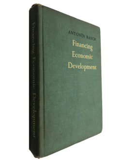 Financing economic development - Antonín Basch
