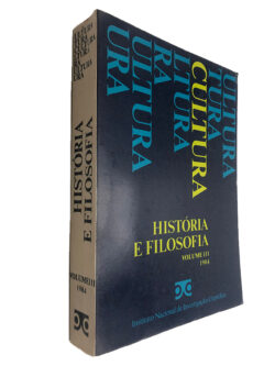 História e filosofia Volume III