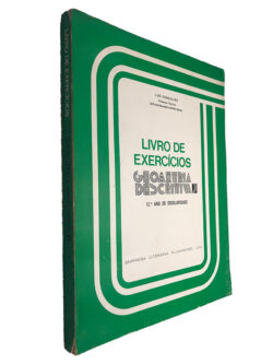 Livro de exercícios geometria descritiva (12.º ano de escolaridade) - Luis Gonçalves