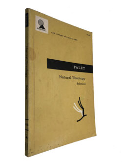 Natural theology (Selections) - Paley