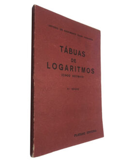 Tábuas de logaritmos (cinco decimais) - António do Nascimento Palma Fernandes