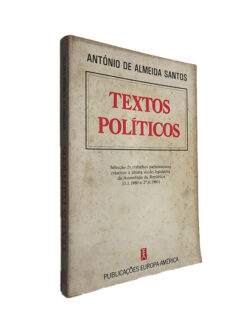 Textos Políticos - António de Almeida Santos