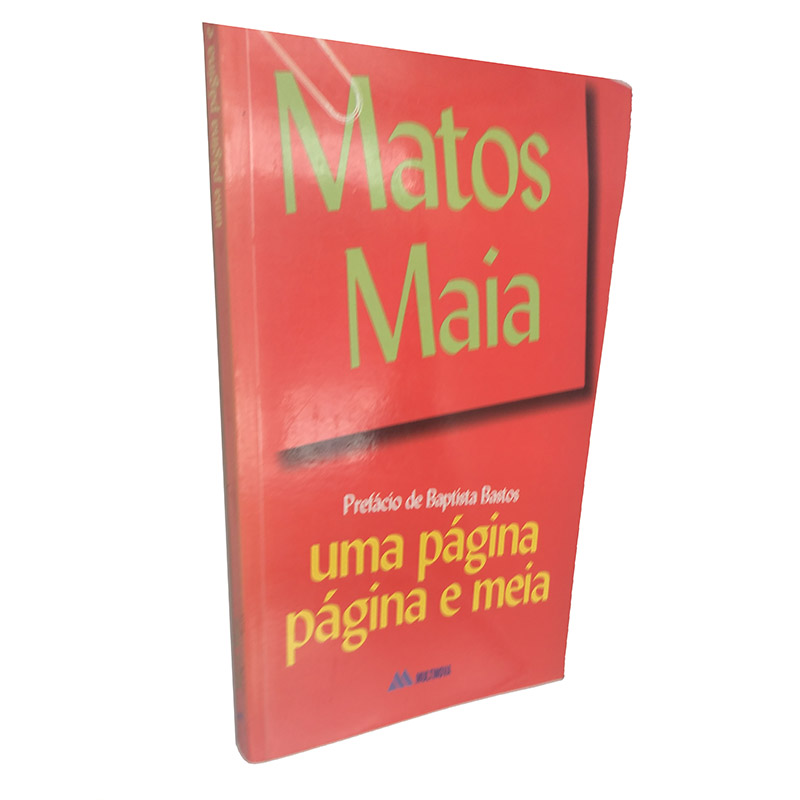 Uma página página e meia Matos Maia Uma página, página e meia - Matos Maia - Image 1
