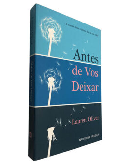 Antes de vos deixar - Lauren Oliver