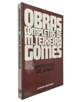 Inventário de Junho - M. Teixeira Gomes