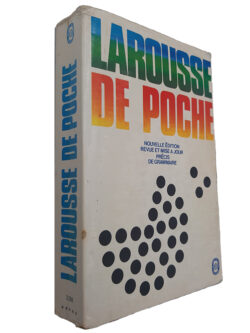 Larousse de Poche (Nouvelle Édition Revue et mise a Jour précis de Grammaire)