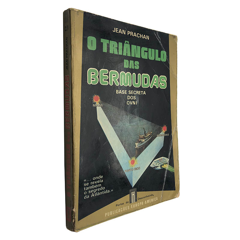 O Triângulo das Bermudas Base sevreta dos Ovni Jean Prachan O Triângulo das Bermudas (Base secreta dos Ovni) - Jean Prachan - Image 1