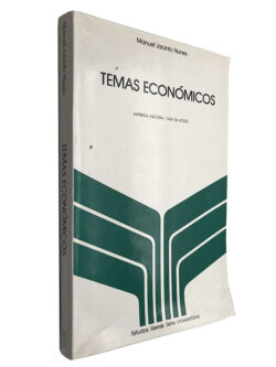 Temas económicos - Manuel Jacinto Nunes