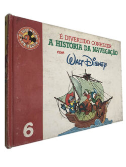 A história da navegação com Walt Disney
