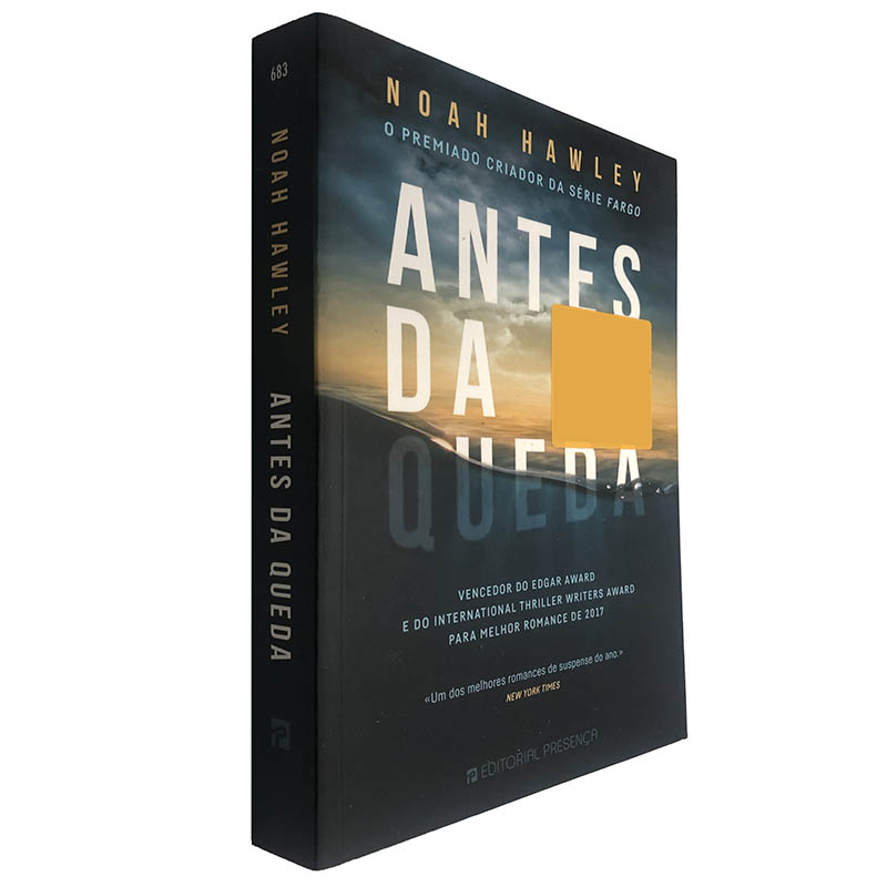 Antes da queda Noah Hawley Antes da queda - Noah Hawley - Image 1