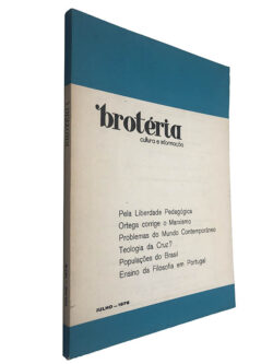 Brotéria (Cultura e informação - Julho 1978)