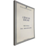 Ciências Sociais (Psicologia das organizações)