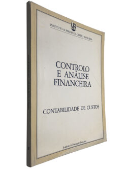 Controlo e análise financeira (Contabilidade de custos)
